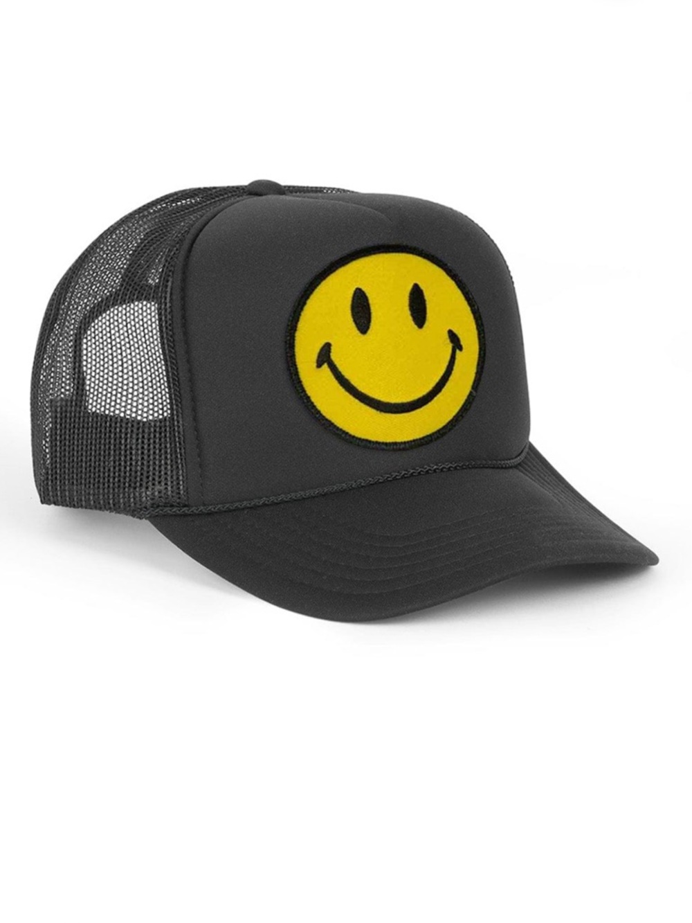Aviator Nation Smiley Vintage Trucker Hat